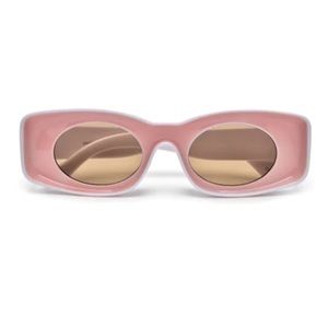 Lite Pink Bold Sunglasses